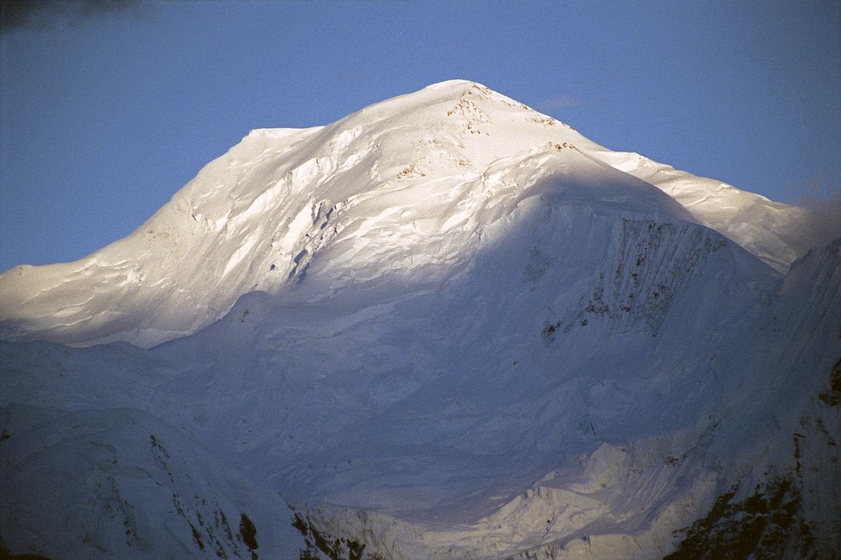 15 Baltoro Kangri Close Up At Sunset From Concordia